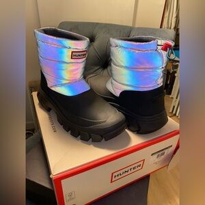 Hunter Reflective Snow Boots